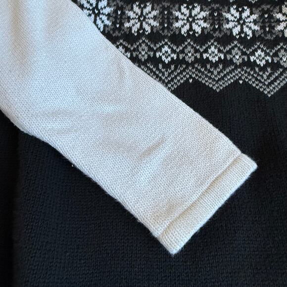 Janie and Jack Fair Isle Sweater Dress 6 - Picture 7 of 10